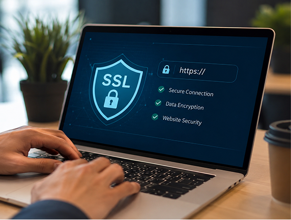 穩定主機代管與 SSL 安全憑證配置