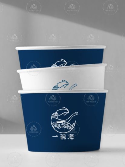 一碗海｜LOGO設計