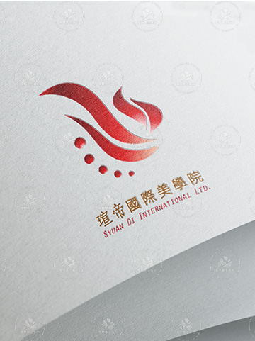 瑄帝國際美學院｜LOGO設計