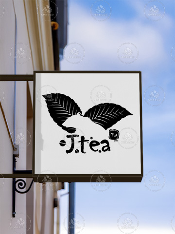 J.tea｜LOGO設計