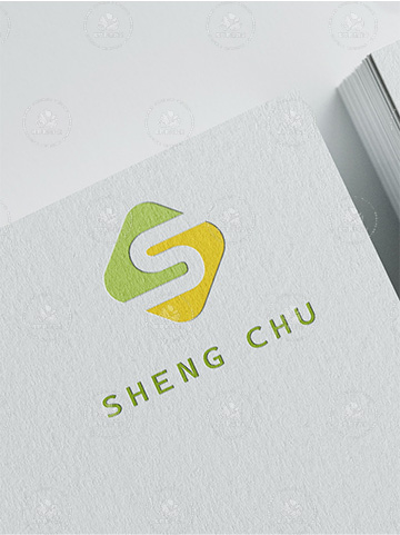 SHENG CHU 室內裝修｜LOGO設計