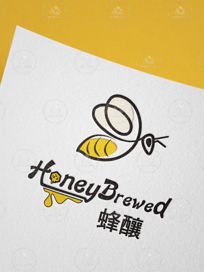 蜂釀｜LOGO設計