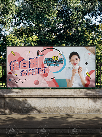 女神選拔賽｜廣告設計
