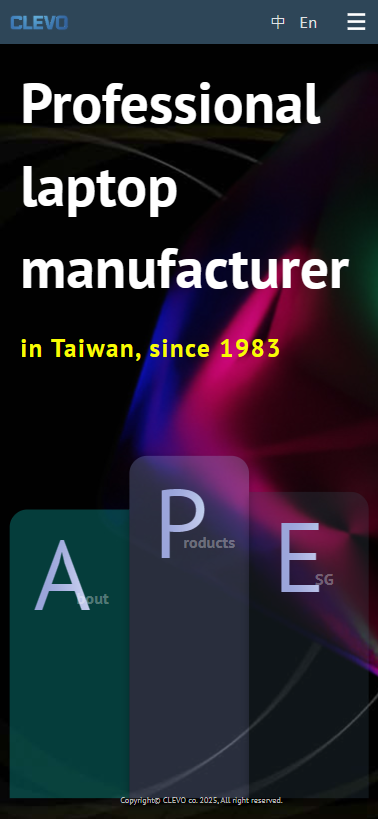 藍天電腦CLEVO 手機預覽