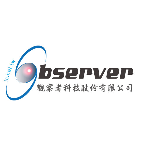 觀察者科技｜LOGO設計