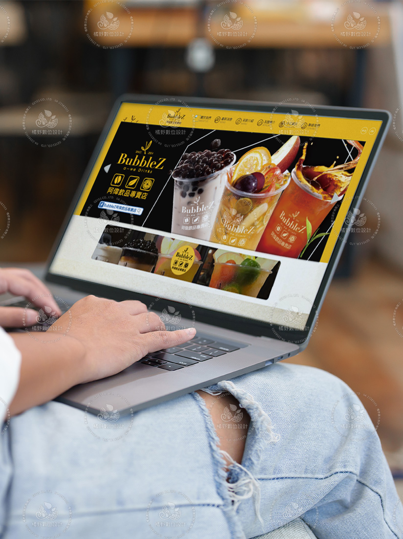 Bubble Z ｜Banner 設計
