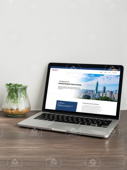 安橋資產管理｜Banner 設計