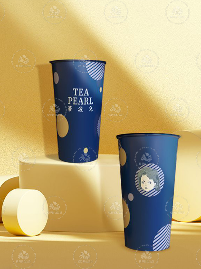 蒂波兒 TEA PEARL｜飲料杯設計
